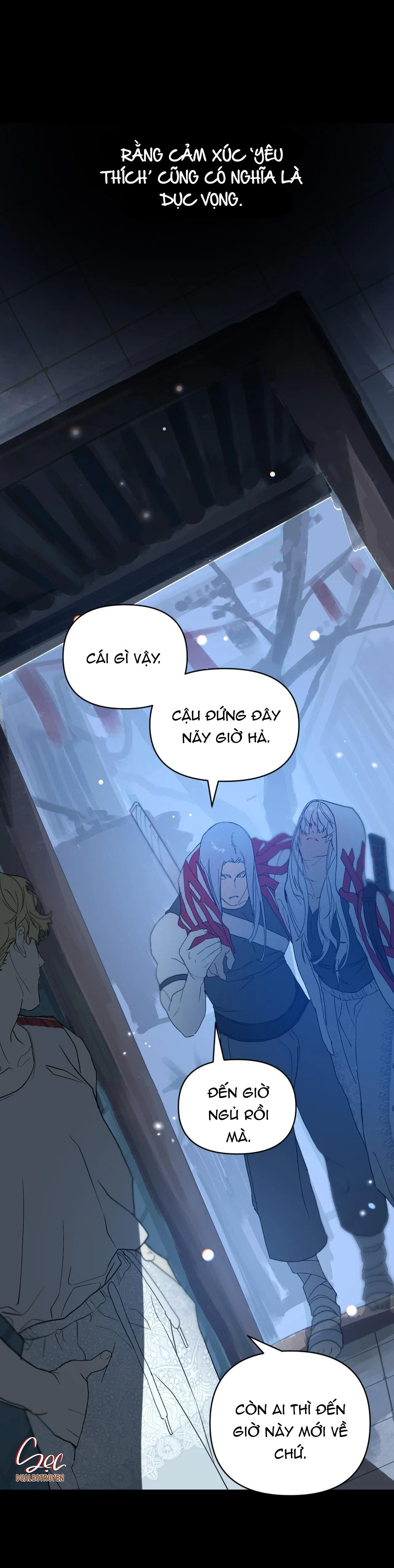 BẠN CÙNG LỚP MẪU GIÁO MẶT TRỜI Chapter 19 Trang 3