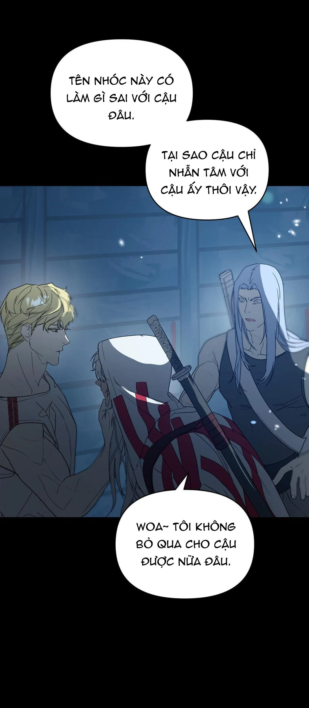 BẠN CÙNG LỚP MẪU GIÁO MẶT TRỜI Chapter 19 Trang 11