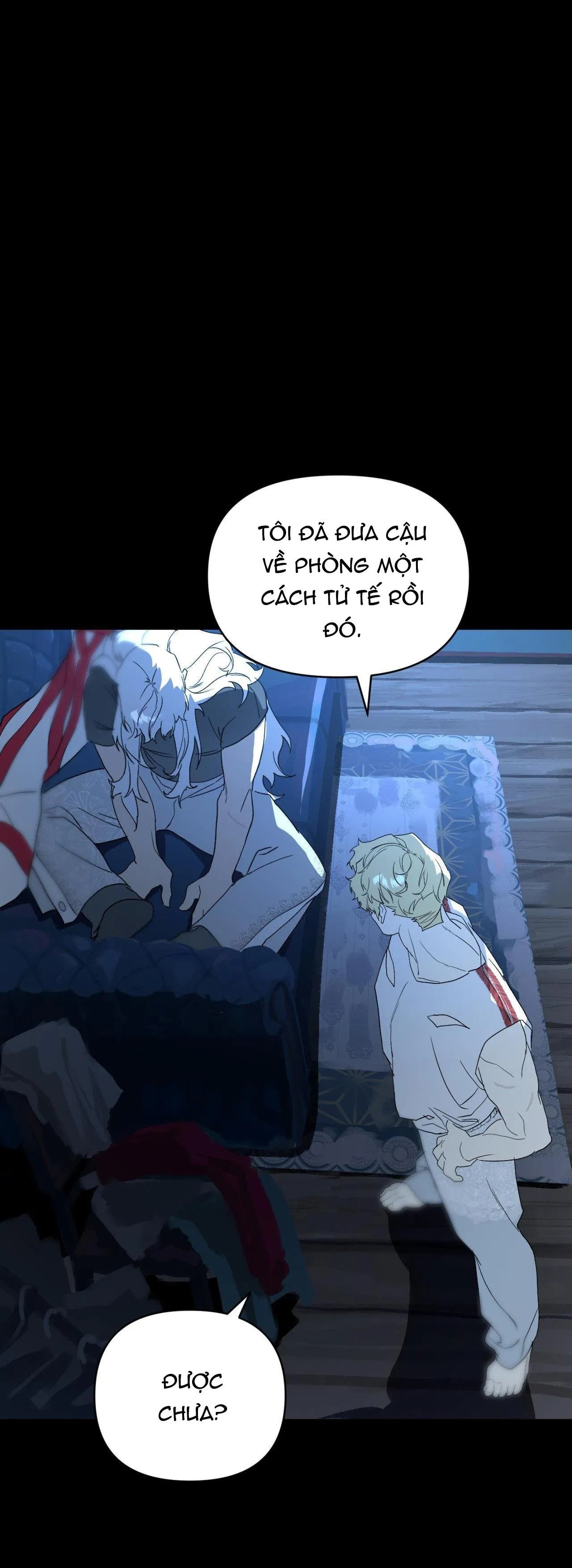 BẠN CÙNG LỚP MẪU GIÁO MẶT TRỜI Chapter 19 Trang 26