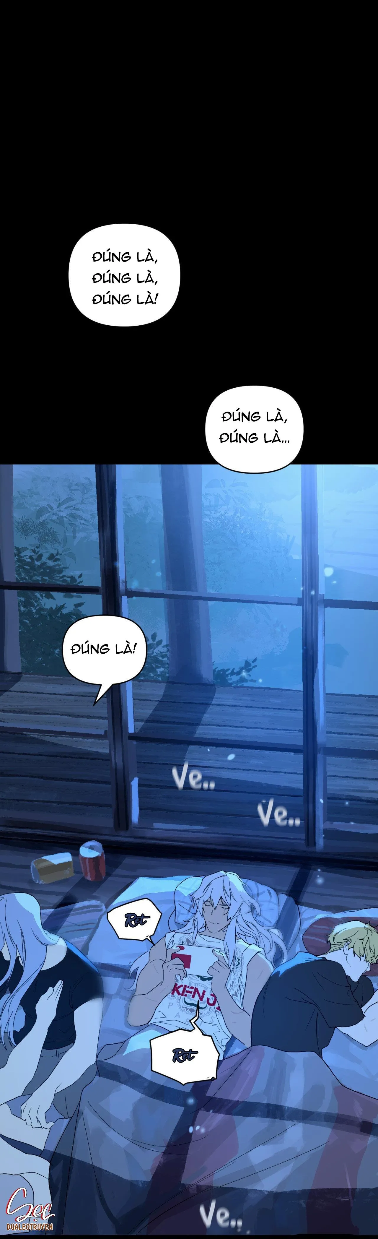 BẠN CÙNG LỚP MẪU GIÁO MẶT TRỜI Chapter 19 Trang 44