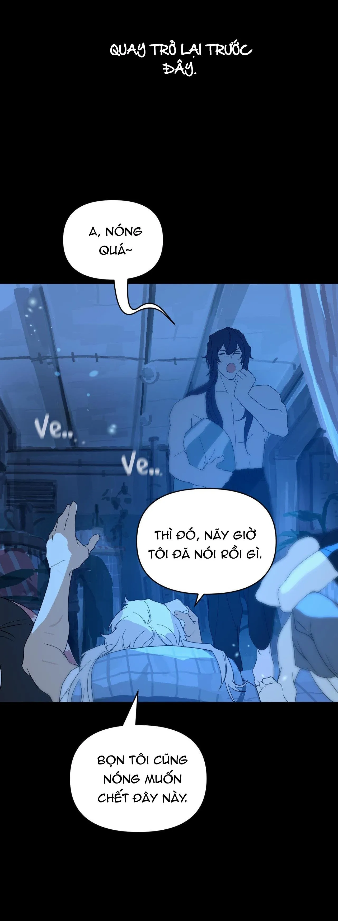 BẠN CÙNG LỚP MẪU GIÁO MẶT TRỜI Chapter 19 Trang 47