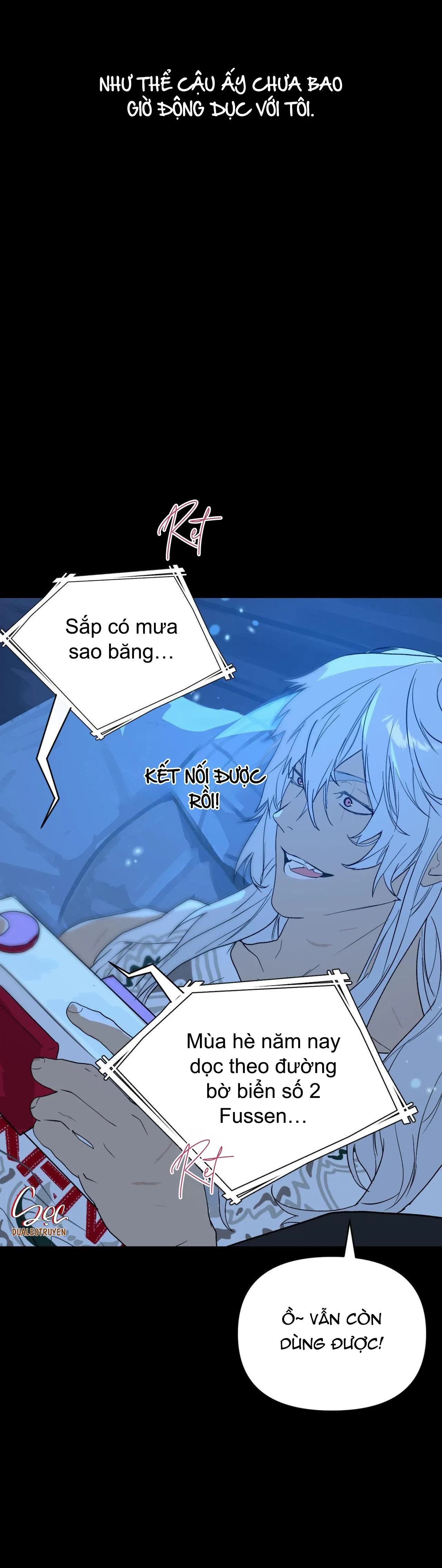 BẠN CÙNG LỚP MẪU GIÁO MẶT TRỜI Chapter 19 Trang 49