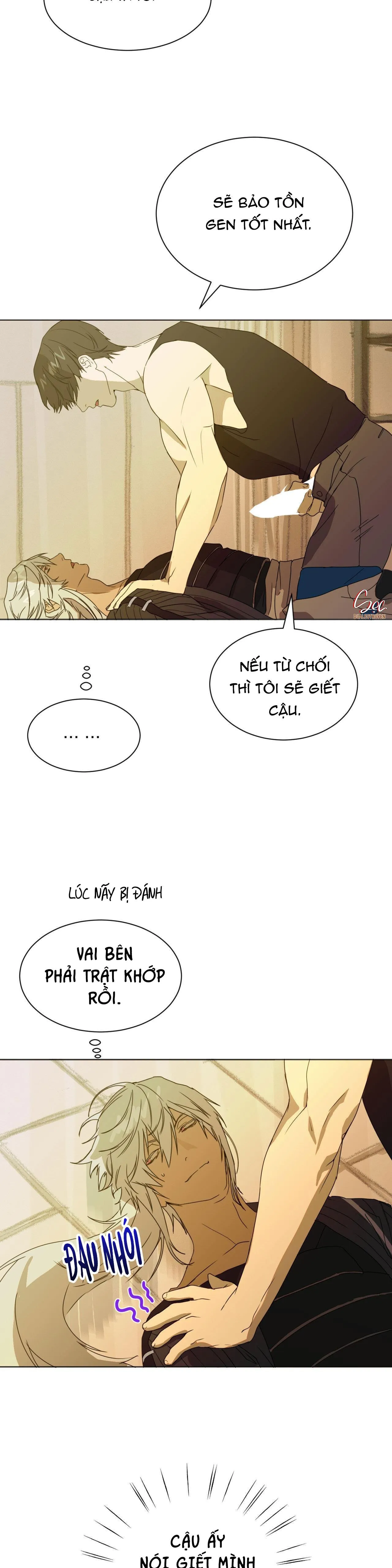 BẠN CÙNG LỚP MẪU GIÁO MẶT TRỜI Chapter 2 Trang 4