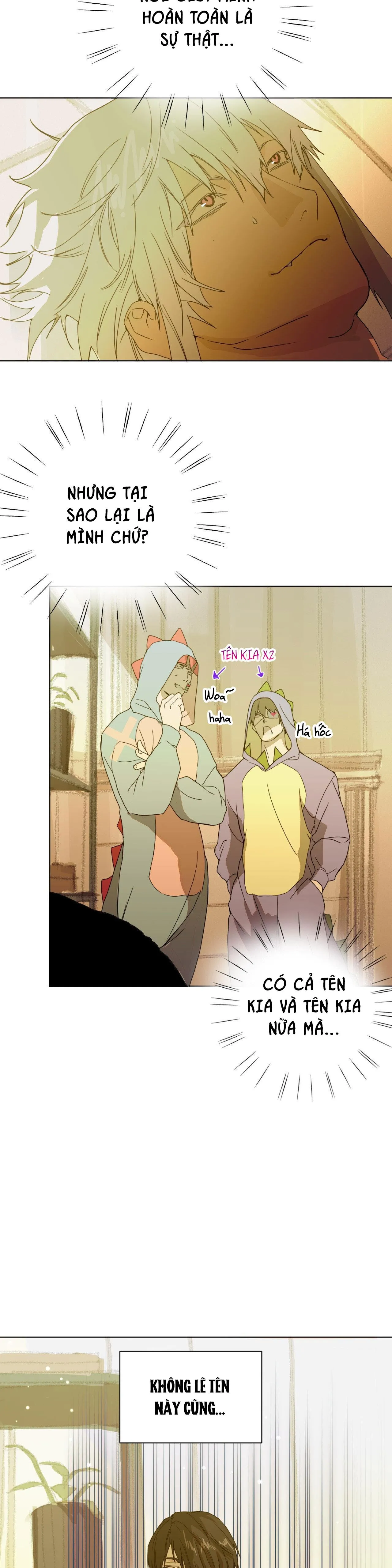 BẠN CÙNG LỚP MẪU GIÁO MẶT TRỜI Chapter 2 Trang 5