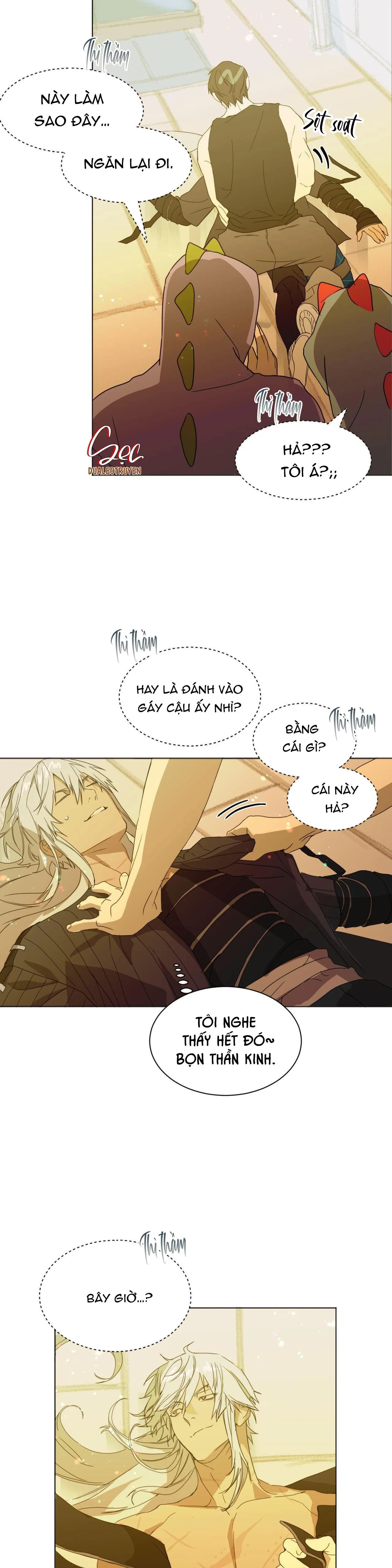 BẠN CÙNG LỚP MẪU GIÁO MẶT TRỜI Chapter 2 Trang 8