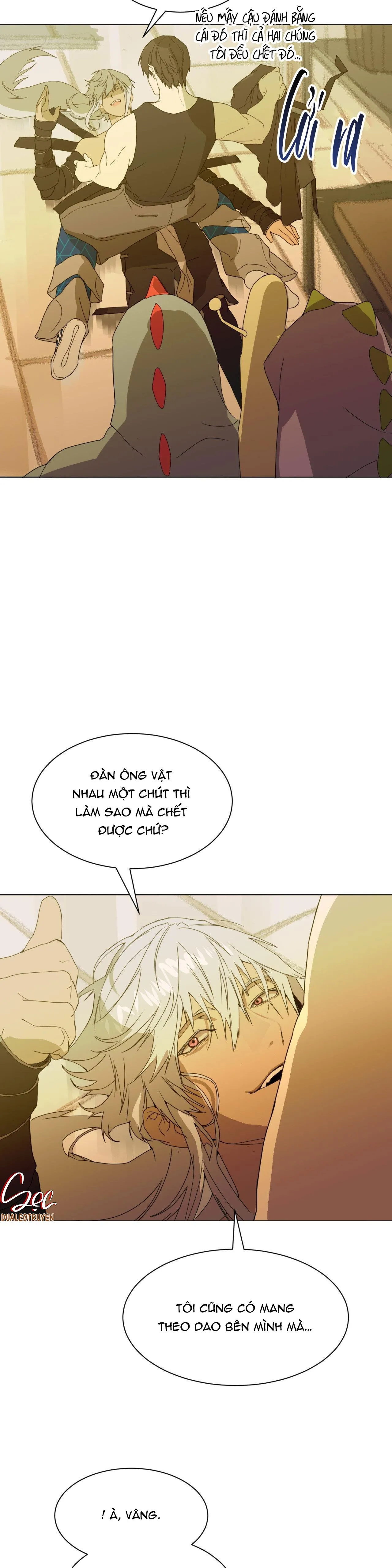 BẠN CÙNG LỚP MẪU GIÁO MẶT TRỜI Chapter 2 Trang 10