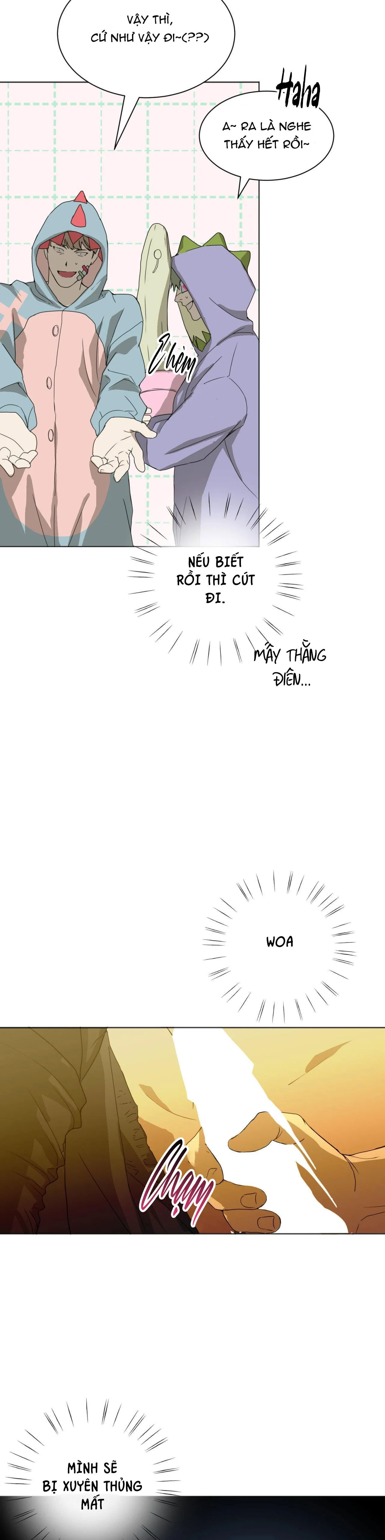 BẠN CÙNG LỚP MẪU GIÁO MẶT TRỜI Chapter 2 Trang 11