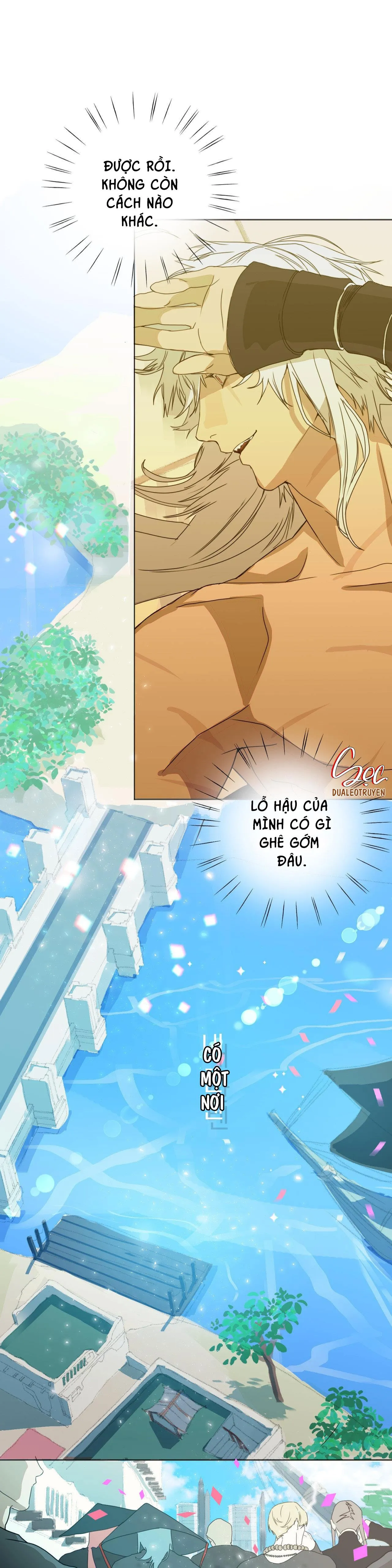 BẠN CÙNG LỚP MẪU GIÁO MẶT TRỜI Chapter 2 Trang 13