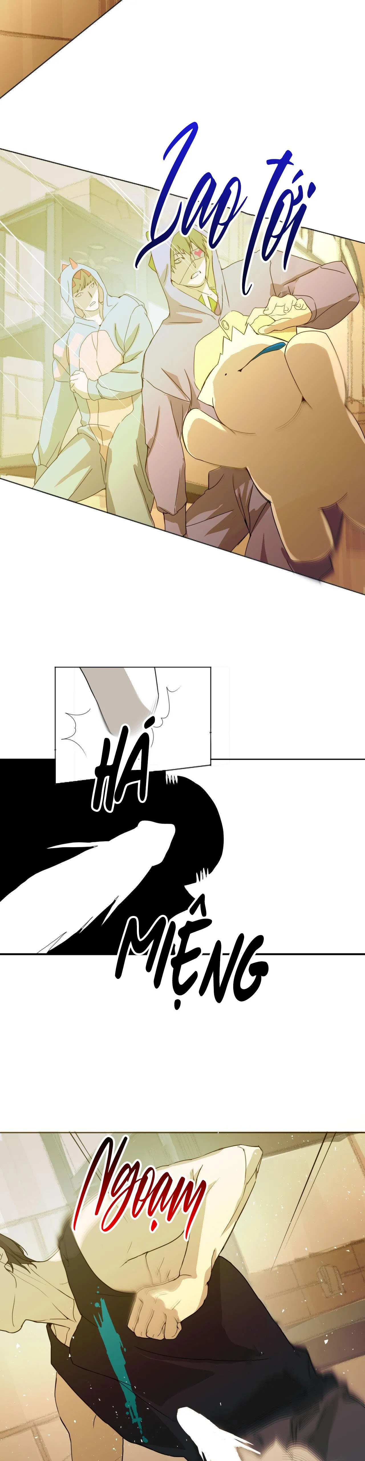 BẠN CÙNG LỚP MẪU GIÁO MẶT TRỜI Chapter 2 Trang 18