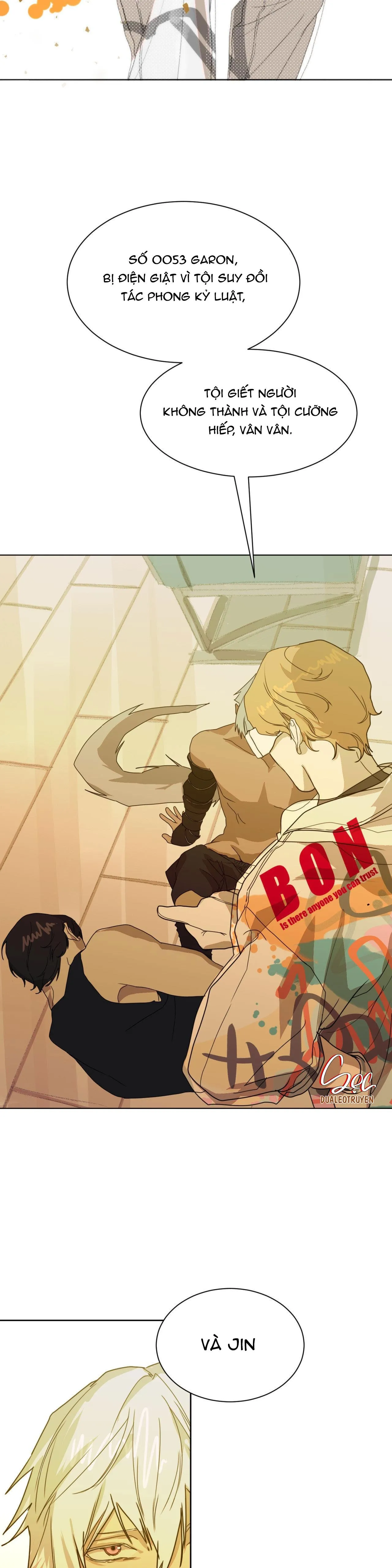 BẠN CÙNG LỚP MẪU GIÁO MẶT TRỜI Chapter 2 Trang 23