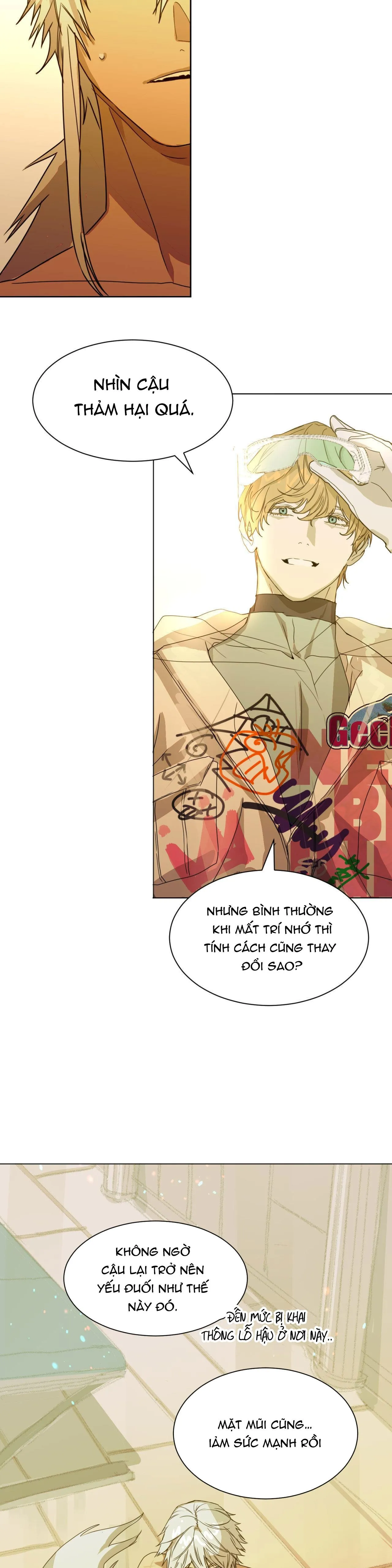 BẠN CÙNG LỚP MẪU GIÁO MẶT TRỜI Chapter 2 Trang 24