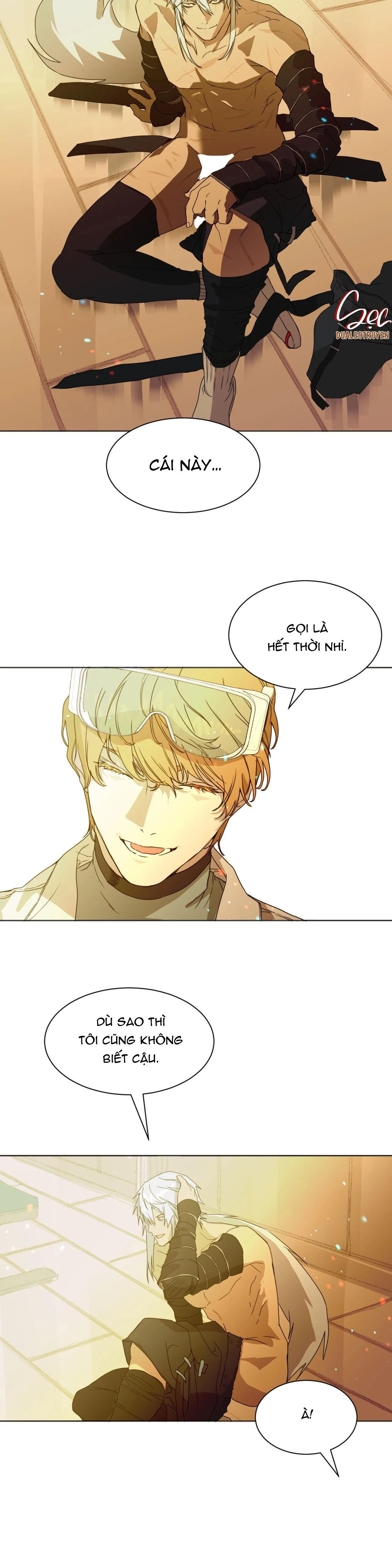 BẠN CÙNG LỚP MẪU GIÁO MẶT TRỜI Chapter 2 Trang 25