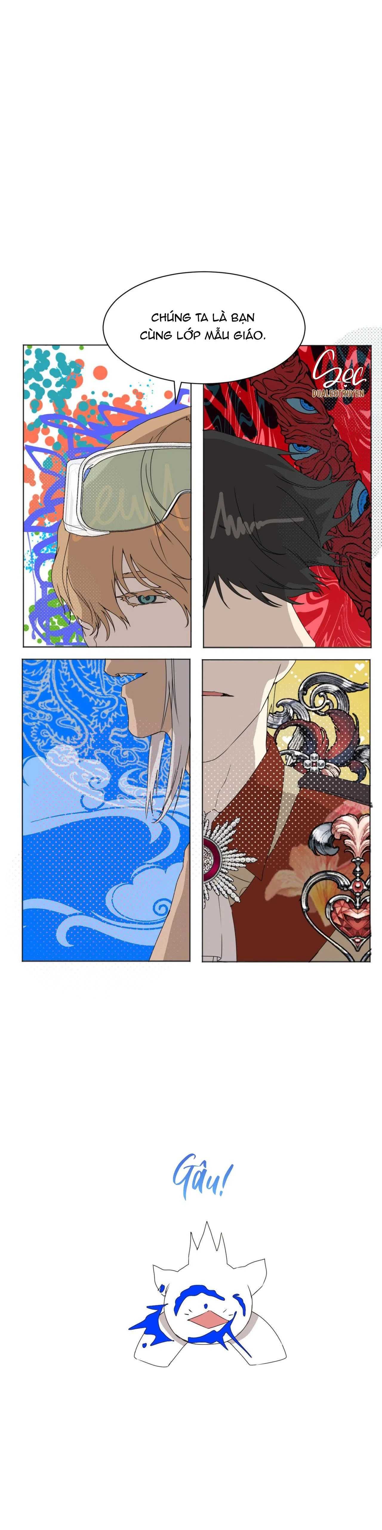 BẠN CÙNG LỚP MẪU GIÁO MẶT TRỜI Chapter 2 Trang 26