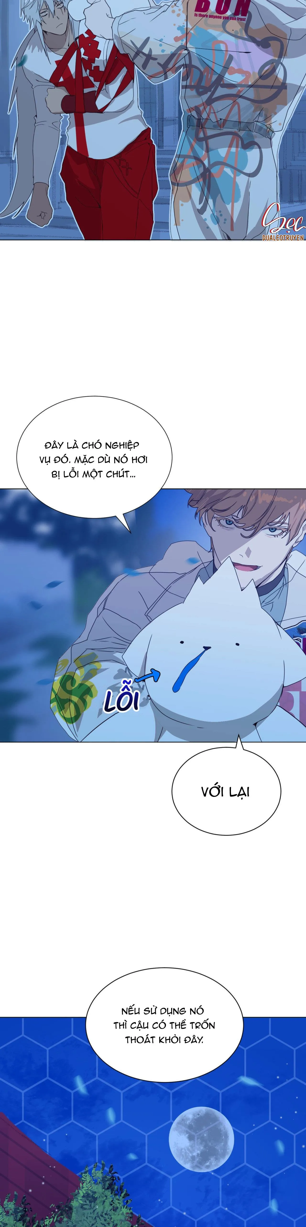 BẠN CÙNG LỚP MẪU GIÁO MẶT TRỜI Chapter 2 Trang 28