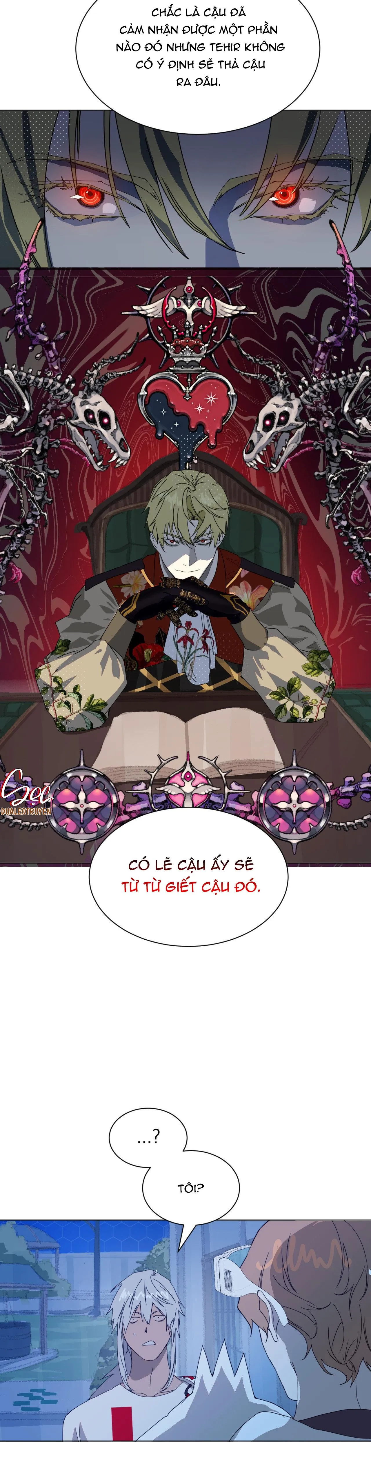 BẠN CÙNG LỚP MẪU GIÁO MẶT TRỜI Chapter 2 Trang 30