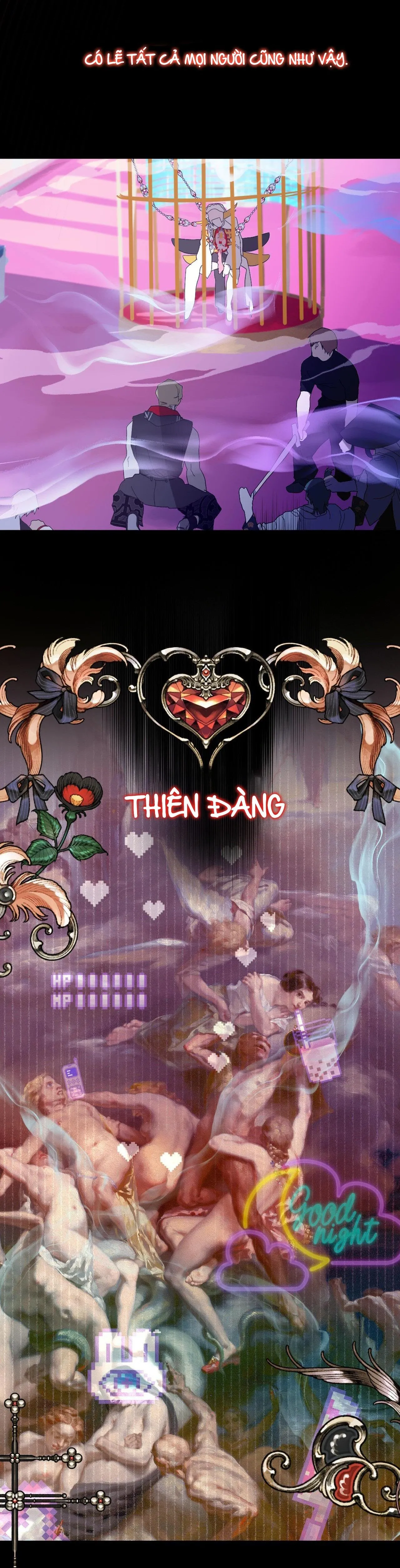 BẠN CÙNG LỚP MẪU GIÁO MẶT TRỜI Chapter 20 Trang 3