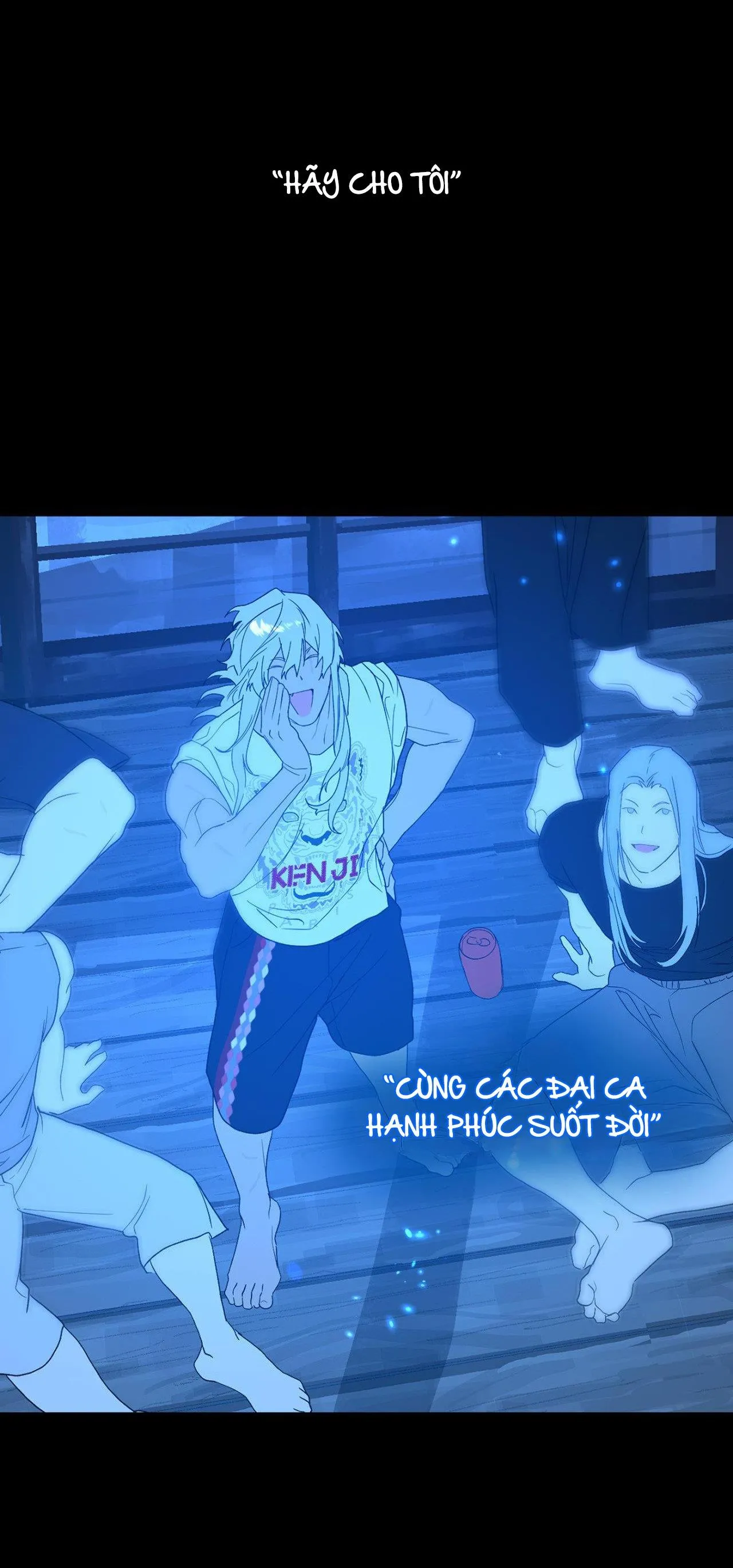 BẠN CÙNG LỚP MẪU GIÁO MẶT TRỜI Chapter 20 Trang 37