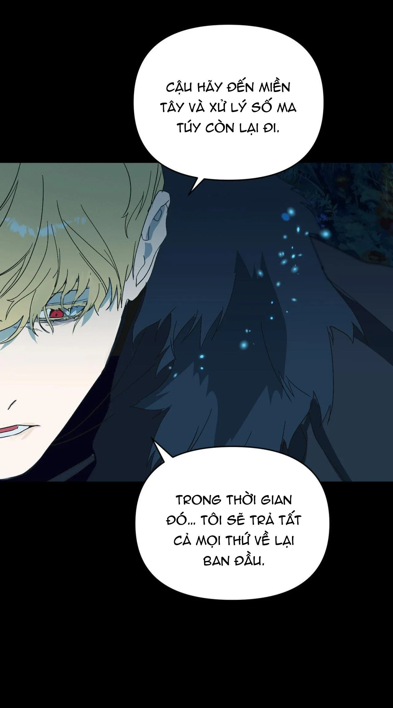 BẠN CÙNG LỚP MẪU GIÁO MẶT TRỜI Chapter 20 Trang 40