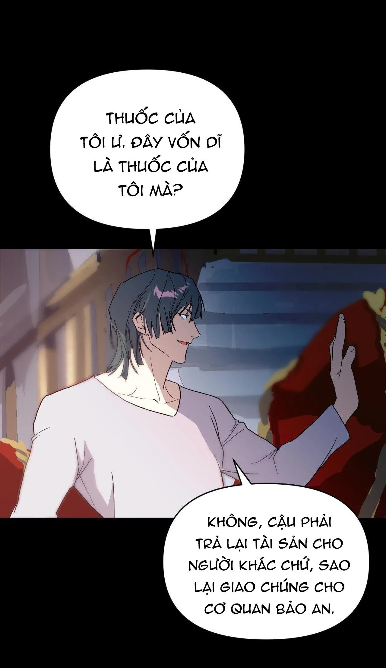 BẠN CÙNG LỚP MẪU GIÁO MẶT TRỜI Chapter 20 Trang 57