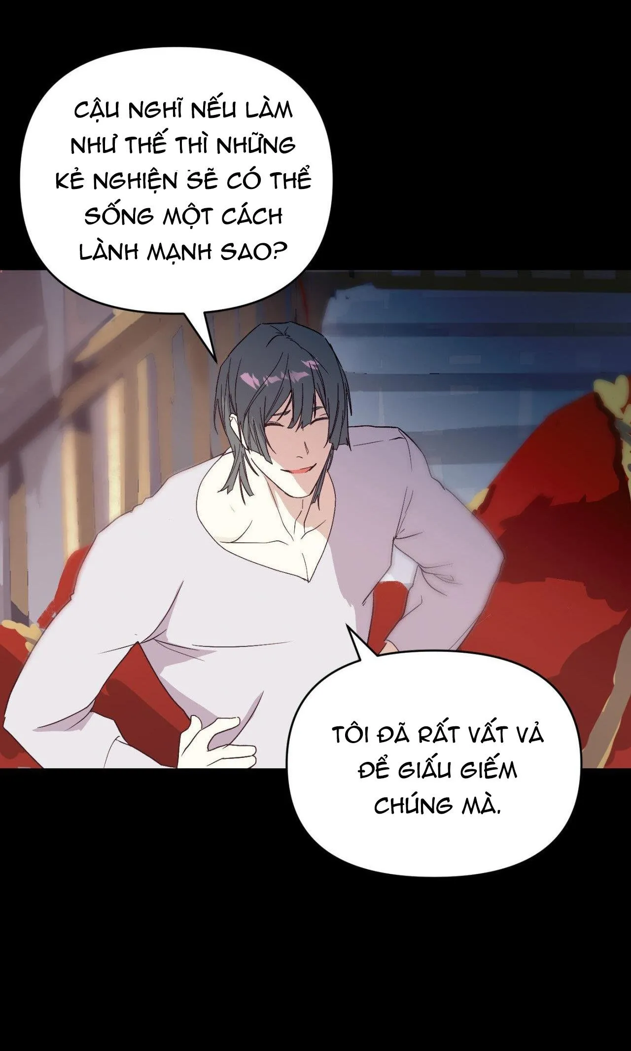 BẠN CÙNG LỚP MẪU GIÁO MẶT TRỜI Chapter 20 Trang 58