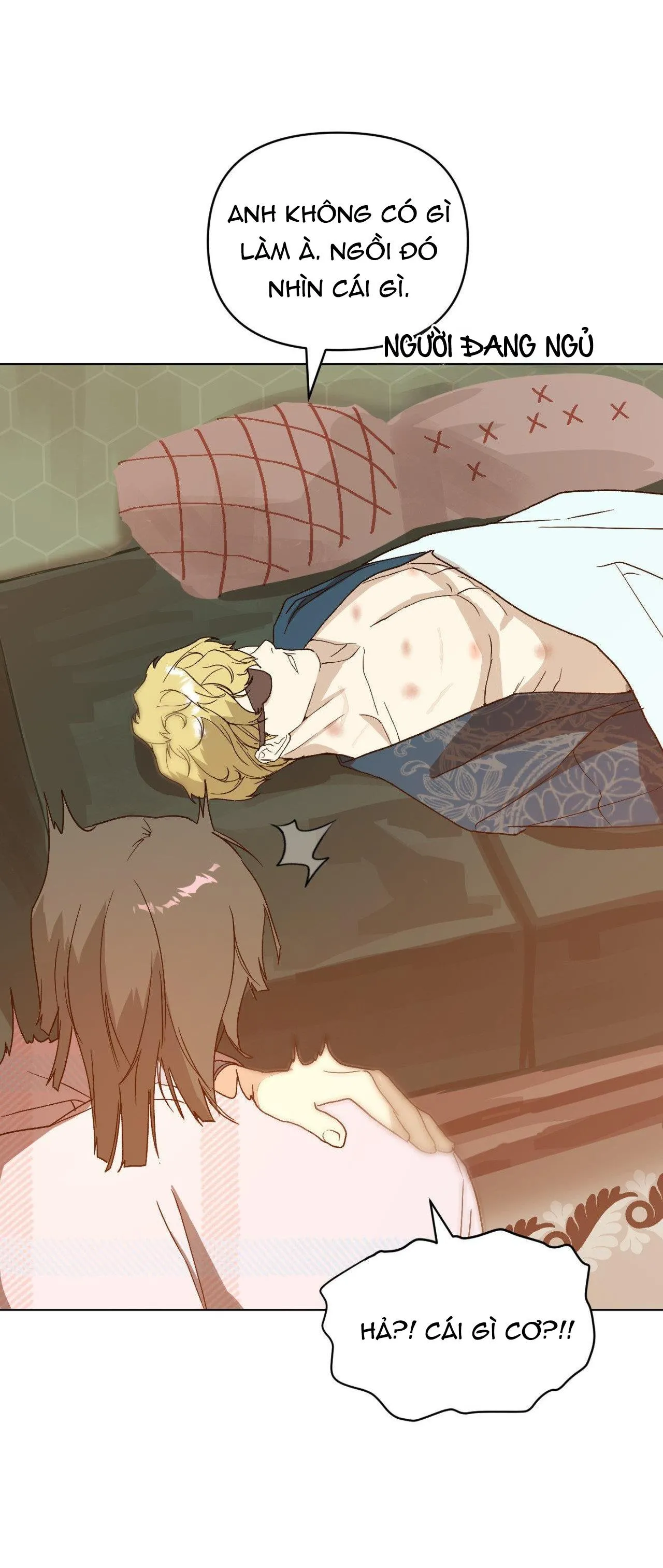 BẠN CÙNG LỚP MẪU GIÁO MẶT TRỜI Chapter 20 Trang 84