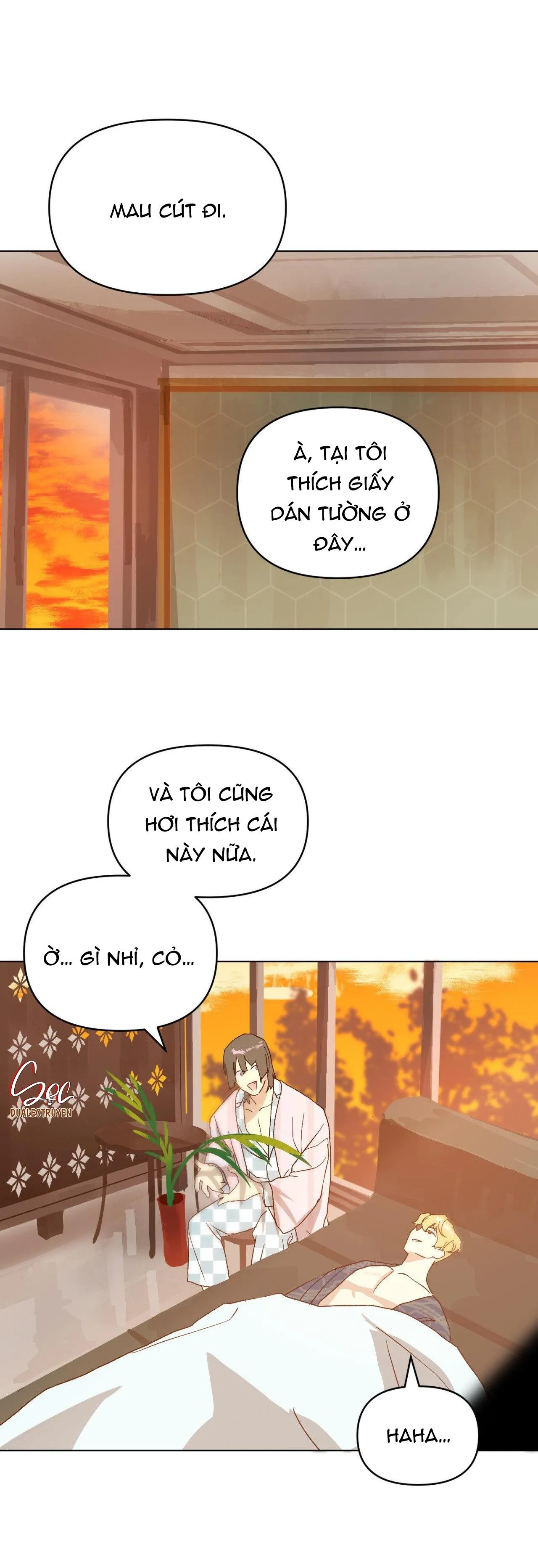 BẠN CÙNG LỚP MẪU GIÁO MẶT TRỜI Chapter 20 Trang 85