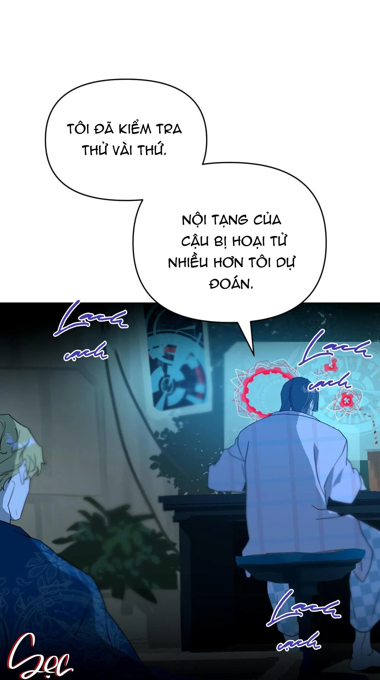 BẠN CÙNG LỚP MẪU GIÁO MẶT TRỜI Chapter 21 Trang 5