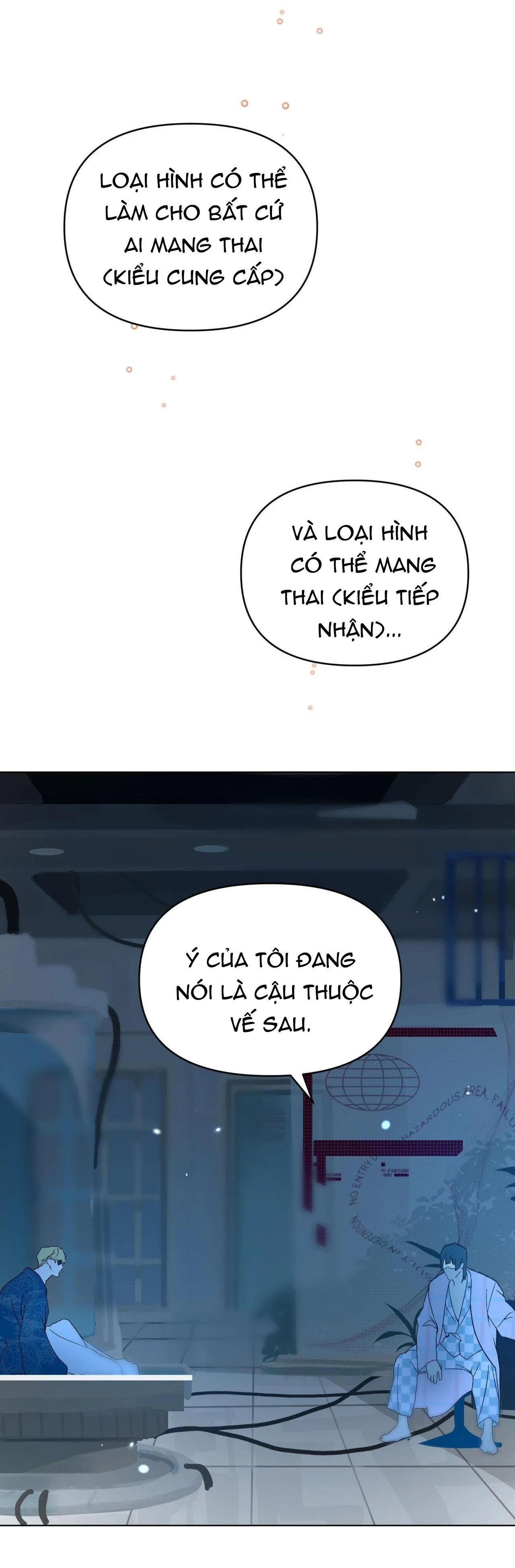 BẠN CÙNG LỚP MẪU GIÁO MẶT TRỜI Chapter 21 Trang 12