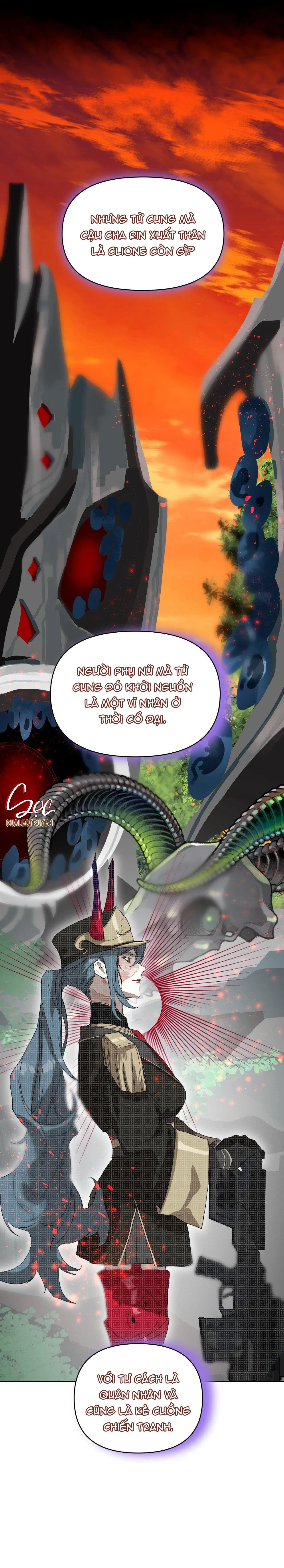 BẠN CÙNG LỚP MẪU GIÁO MẶT TRỜI Chapter 21 Trang 14