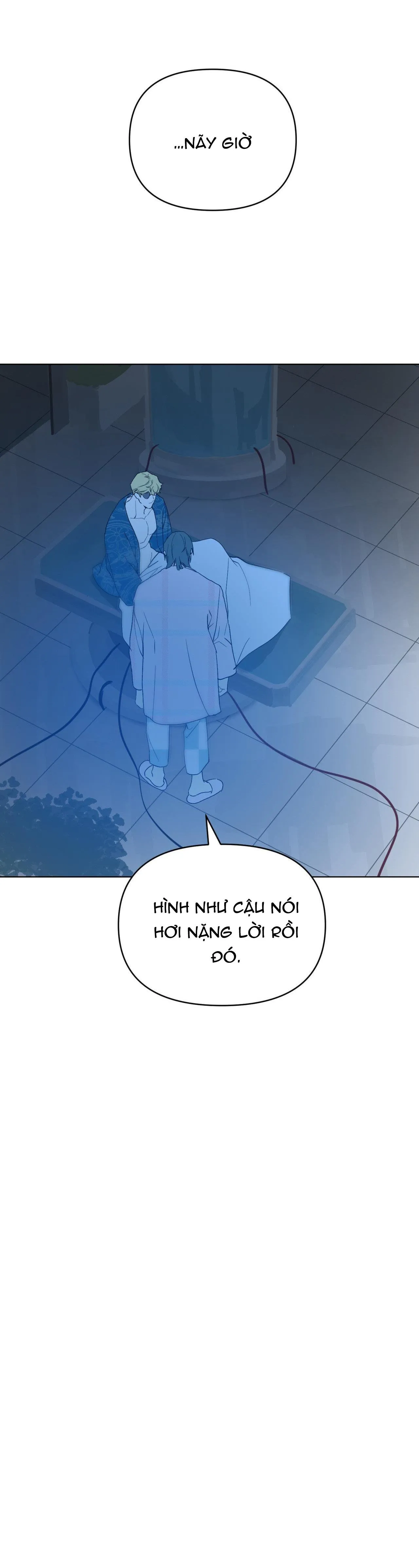 BẠN CÙNG LỚP MẪU GIÁO MẶT TRỜI Chapter 21 Trang 45