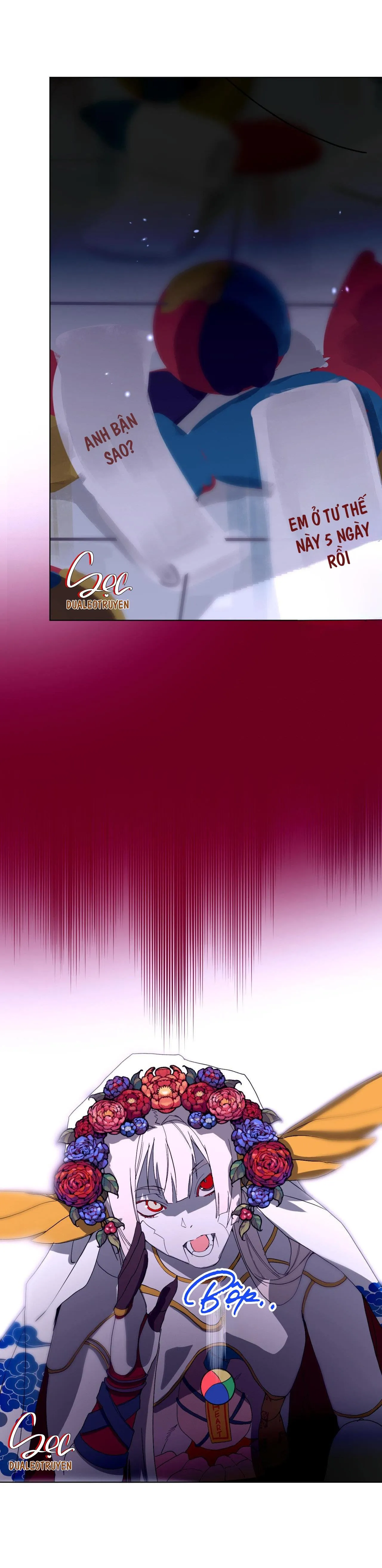 BẠN CÙNG LỚP MẪU GIÁO MẶT TRỜI Chapter 21 Trang 49