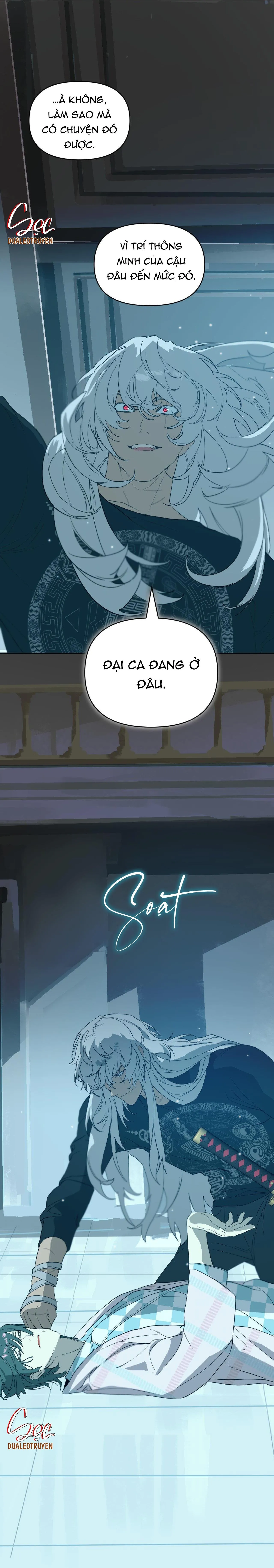 BẠN CÙNG LỚP MẪU GIÁO MẶT TRỜI Chapter 22 Trang 9