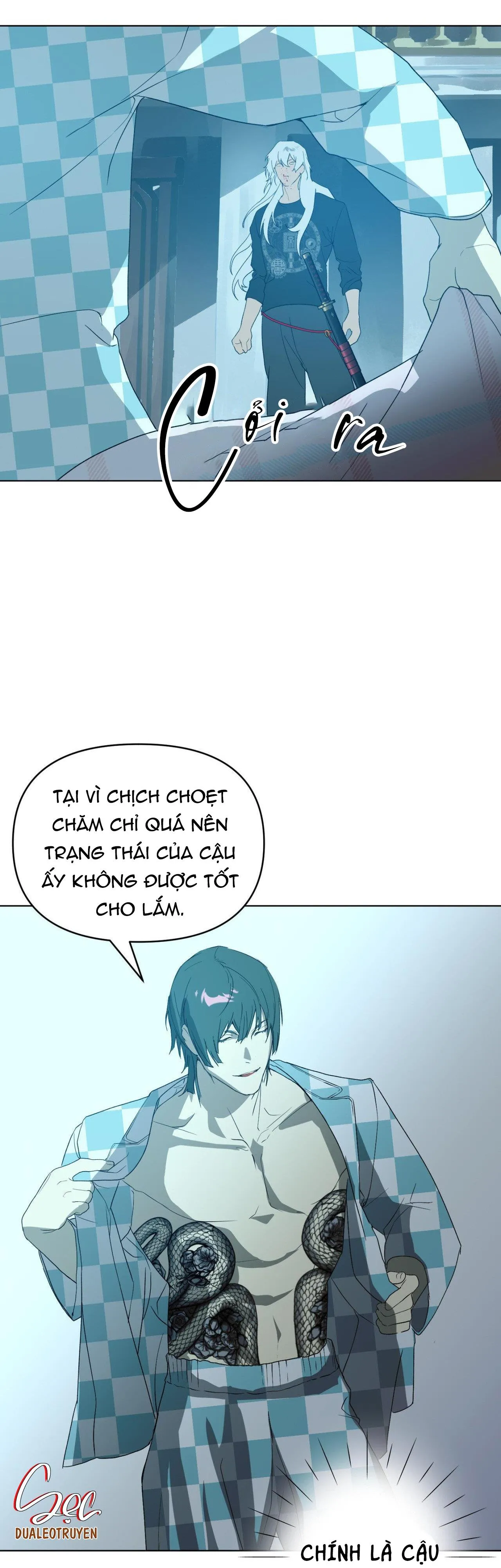 BẠN CÙNG LỚP MẪU GIÁO MẶT TRỜI Chapter 22 Trang 17