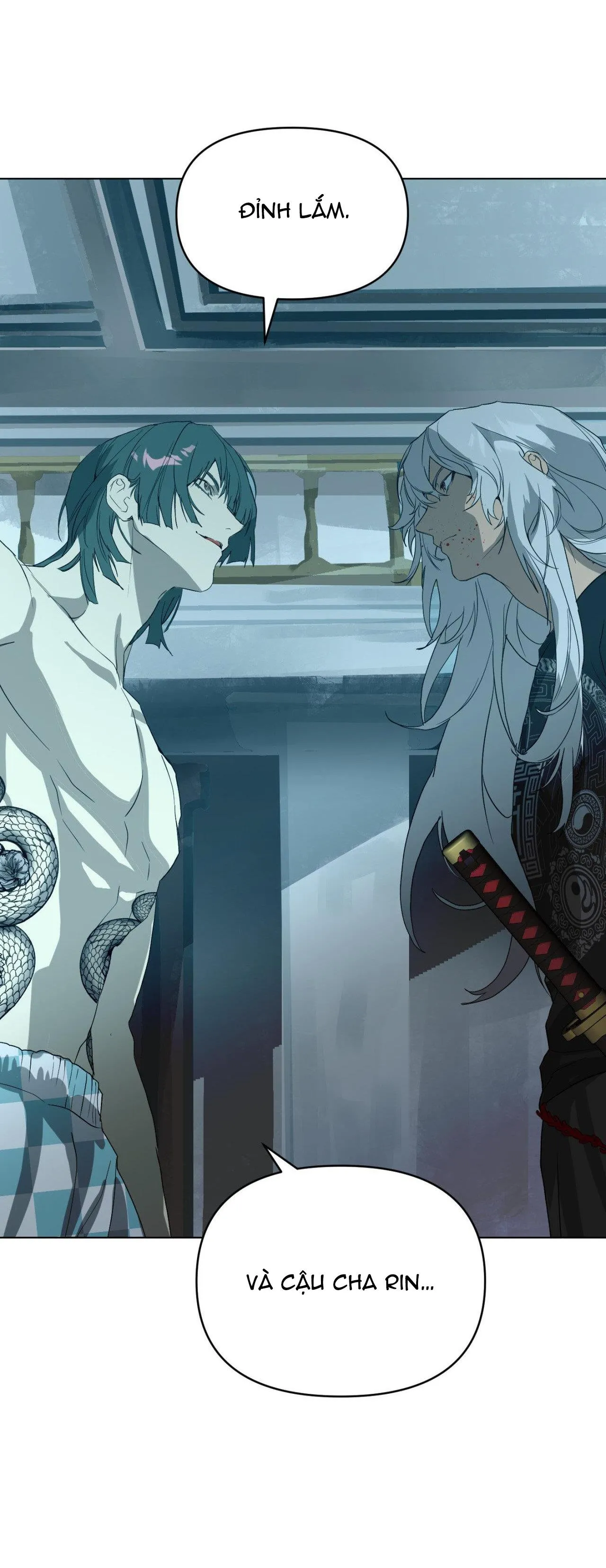 BẠN CÙNG LỚP MẪU GIÁO MẶT TRỜI Chapter 22 Trang 22