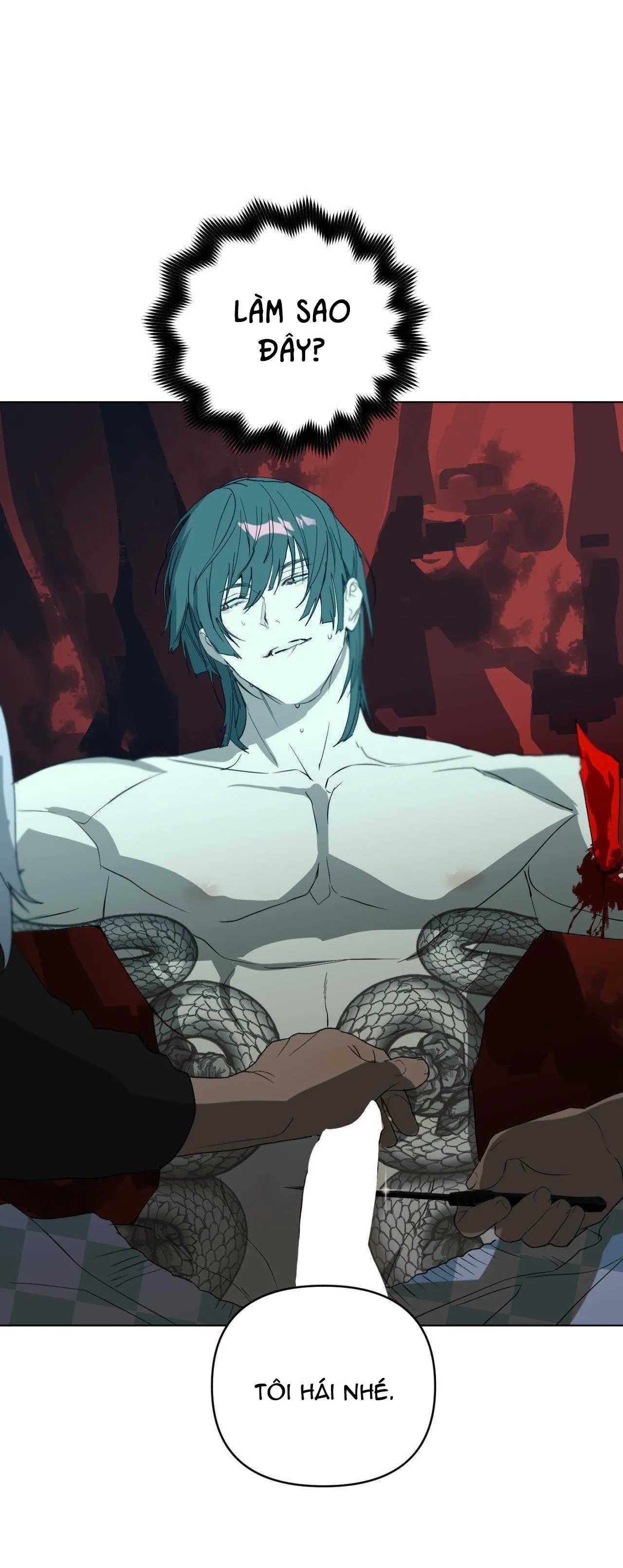 BẠN CÙNG LỚP MẪU GIÁO MẶT TRỜI Chapter 22 Trang 47