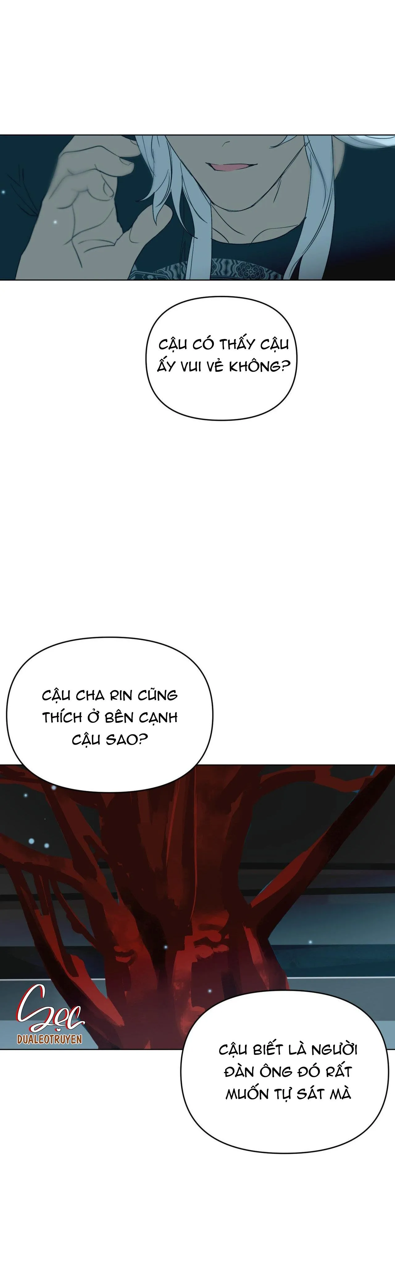 BẠN CÙNG LỚP MẪU GIÁO MẶT TRỜI Chapter 22 Trang 49