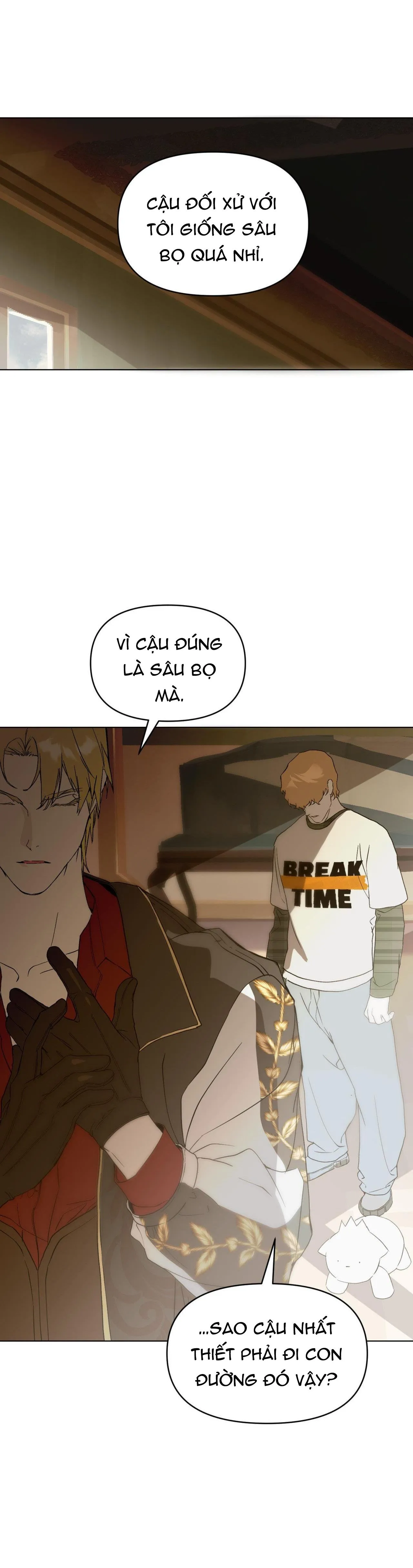 BẠN CÙNG LỚP MẪU GIÁO MẶT TRỜI Chapter 23 Trang 4