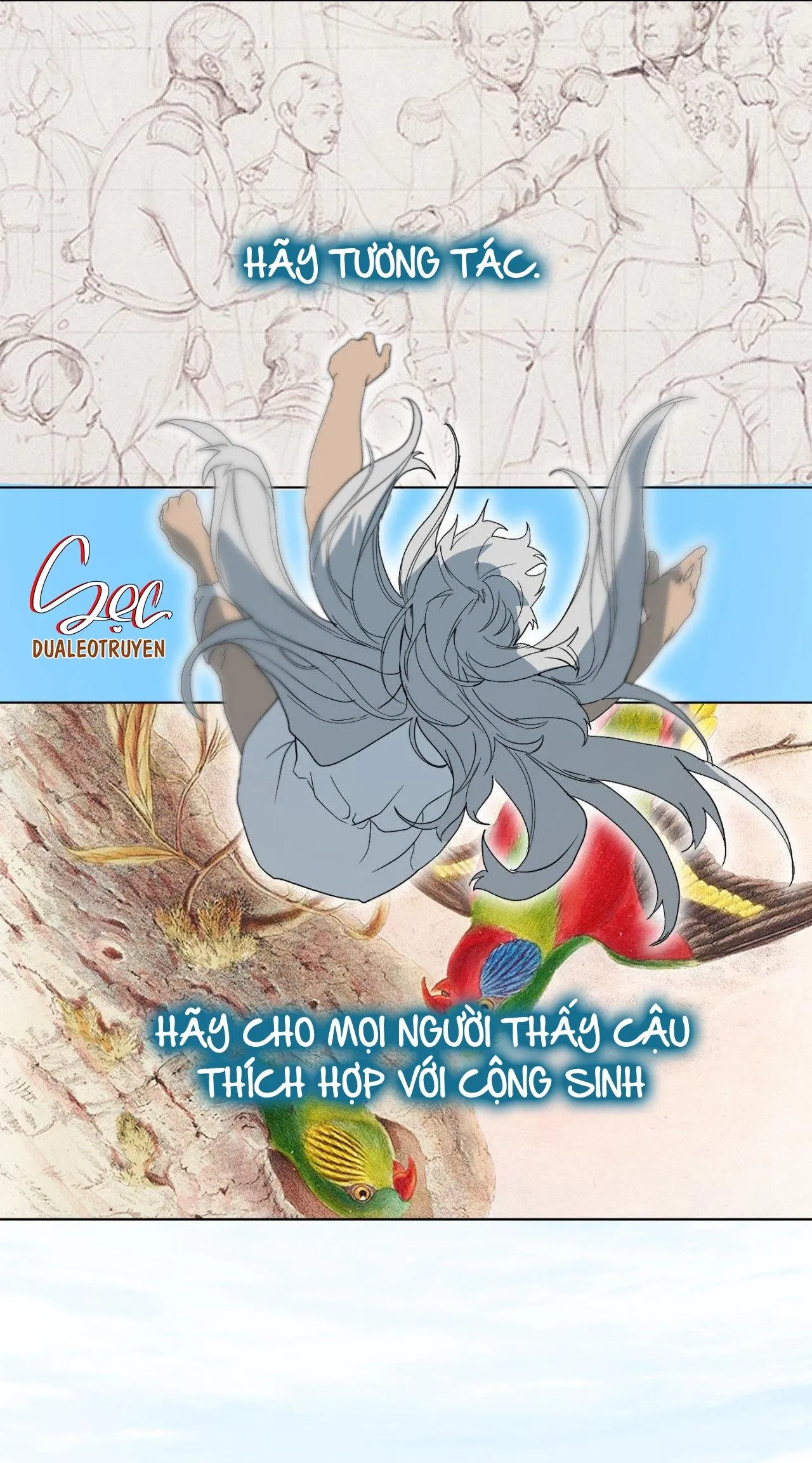 BẠN CÙNG LỚP MẪU GIÁO MẶT TRỜI Chapter 23 Trang 50