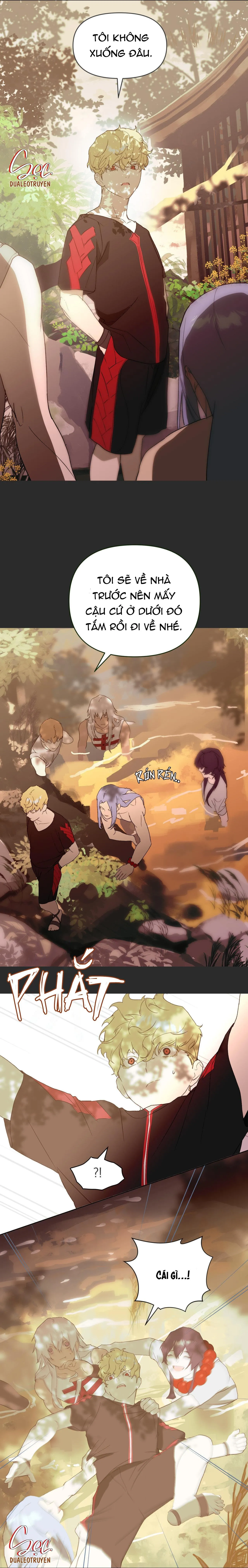 BẠN CÙNG LỚP MẪU GIÁO MẶT TRỜI Chapter 23 Trang 54