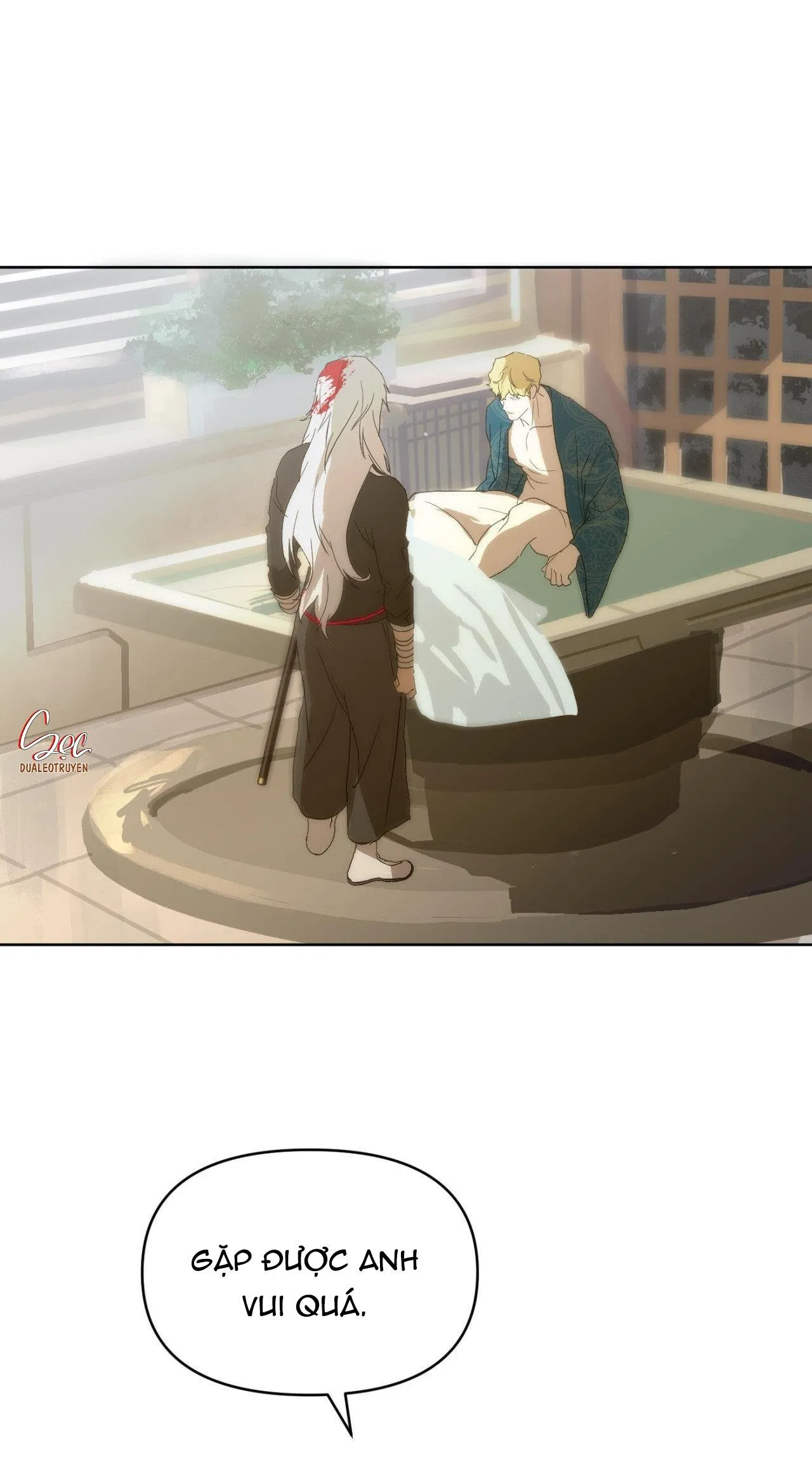 BẠN CÙNG LỚP MẪU GIÁO MẶT TRỜI Chapter 24 Trang 3