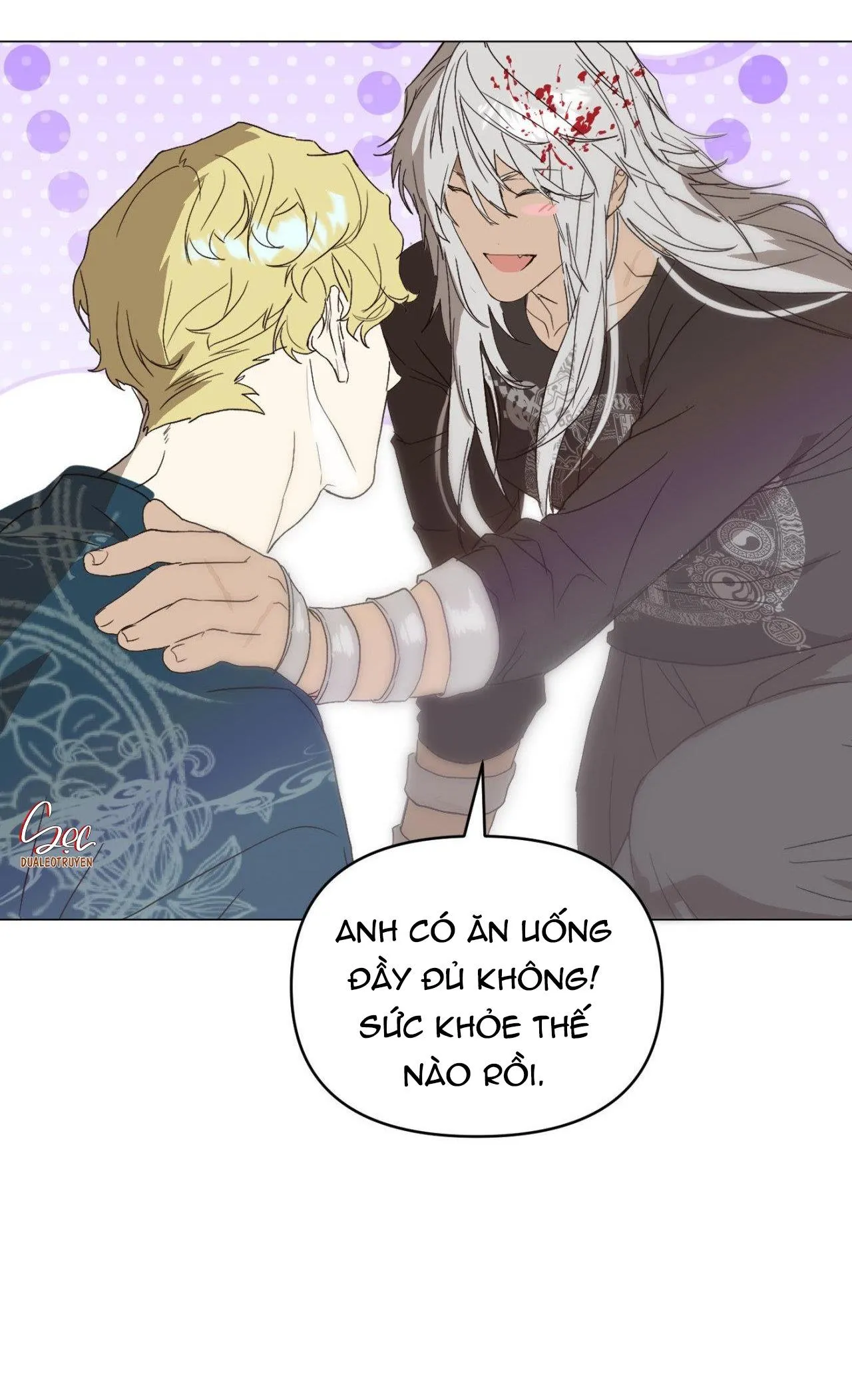 BẠN CÙNG LỚP MẪU GIÁO MẶT TRỜI Chapter 24 Trang 4