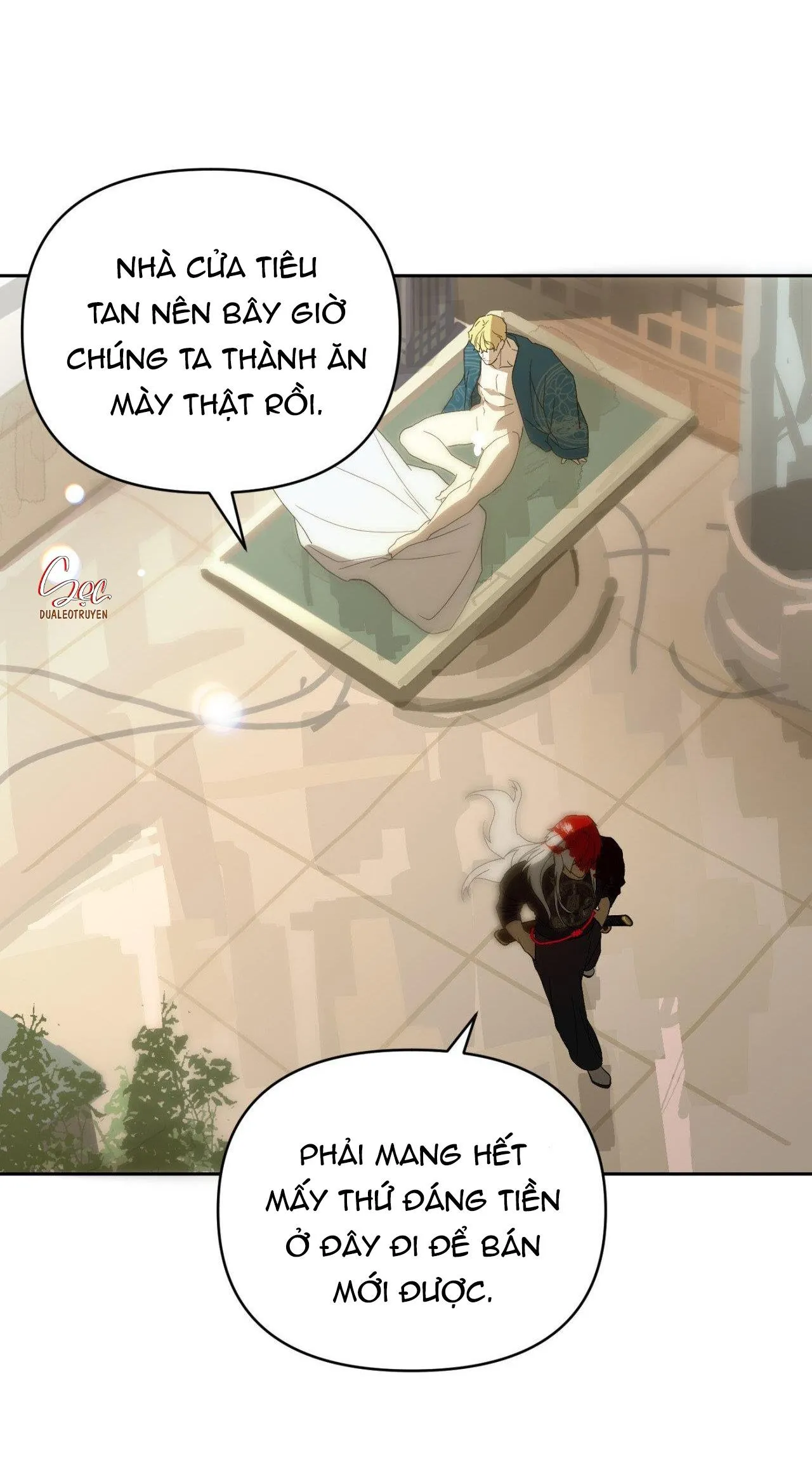 BẠN CÙNG LỚP MẪU GIÁO MẶT TRỜI Chapter 24 Trang 9