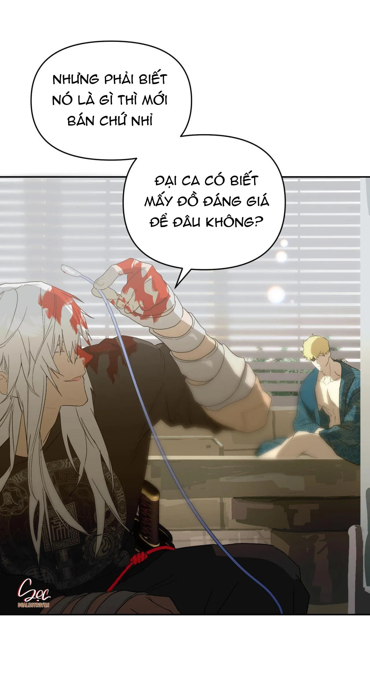 BẠN CÙNG LỚP MẪU GIÁO MẶT TRỜI Chapter 24 Trang 10