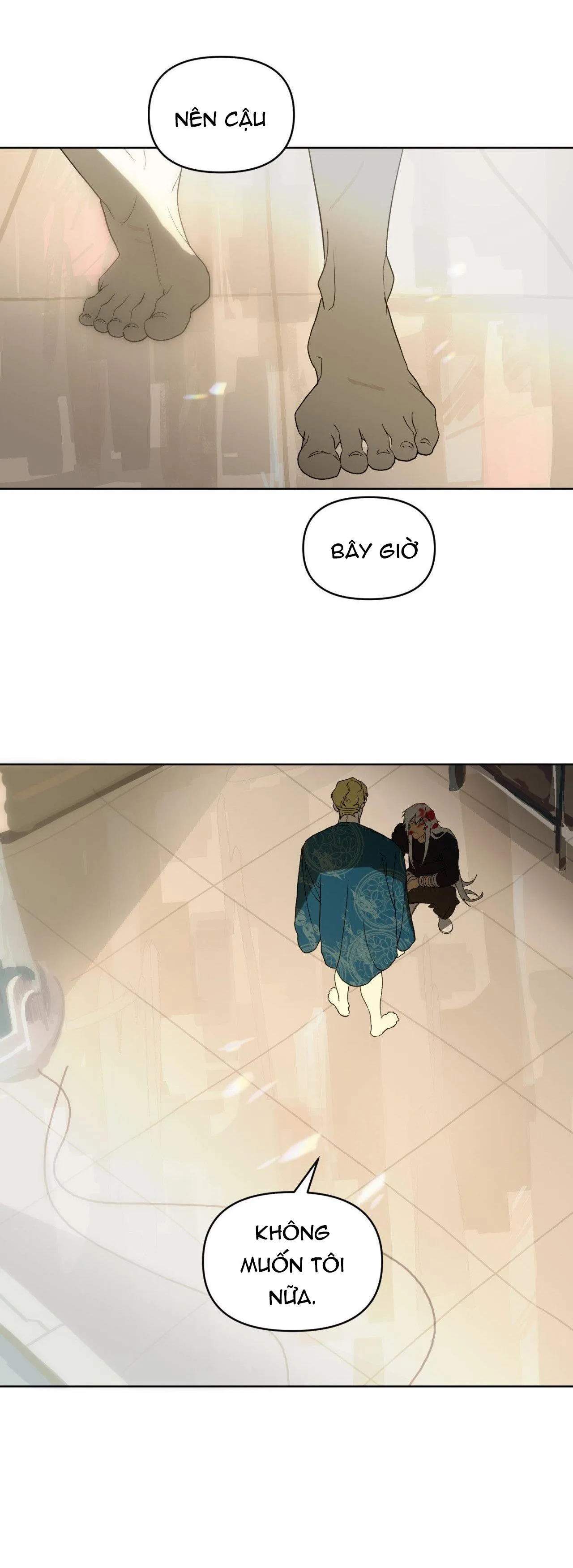 BẠN CÙNG LỚP MẪU GIÁO MẶT TRỜI Chapter 24 Trang 20