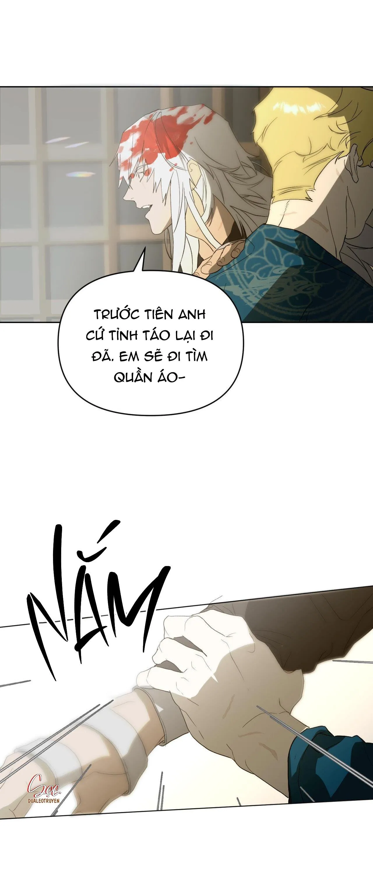 BẠN CÙNG LỚP MẪU GIÁO MẶT TRỜI Chapter 24 Trang 23