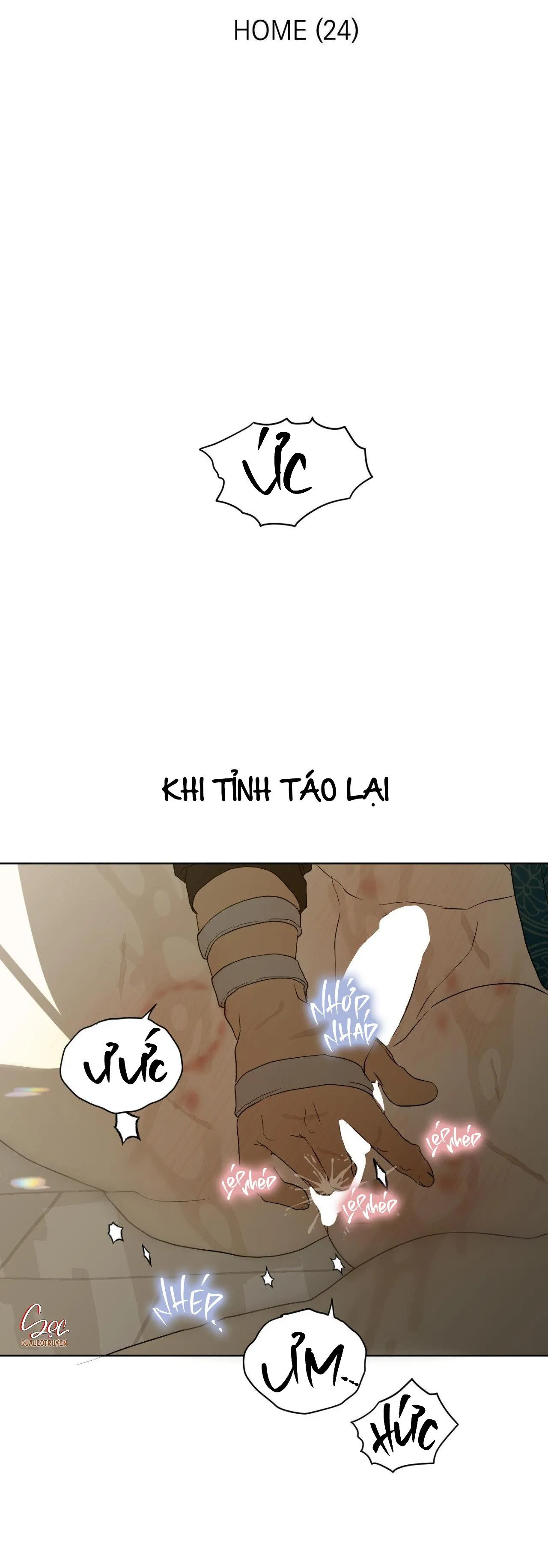 BẠN CÙNG LỚP MẪU GIÁO MẶT TRỜI Chapter 24 Trang 55