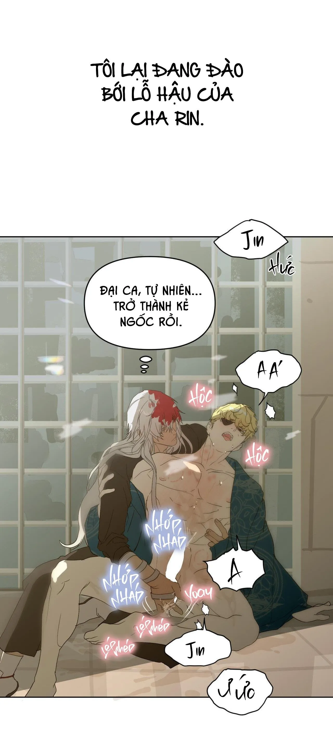 BẠN CÙNG LỚP MẪU GIÁO MẶT TRỜI Chapter 24 Trang 56