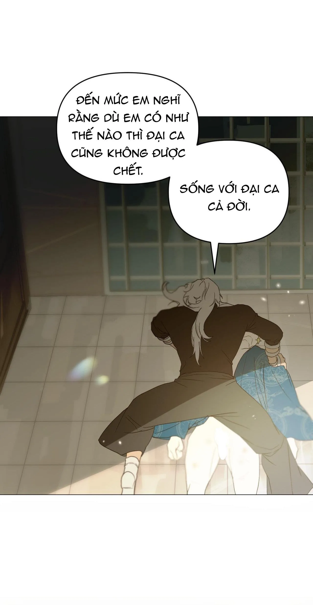 BẠN CÙNG LỚP MẪU GIÁO MẶT TRỜI Chapter 25 Trang 19