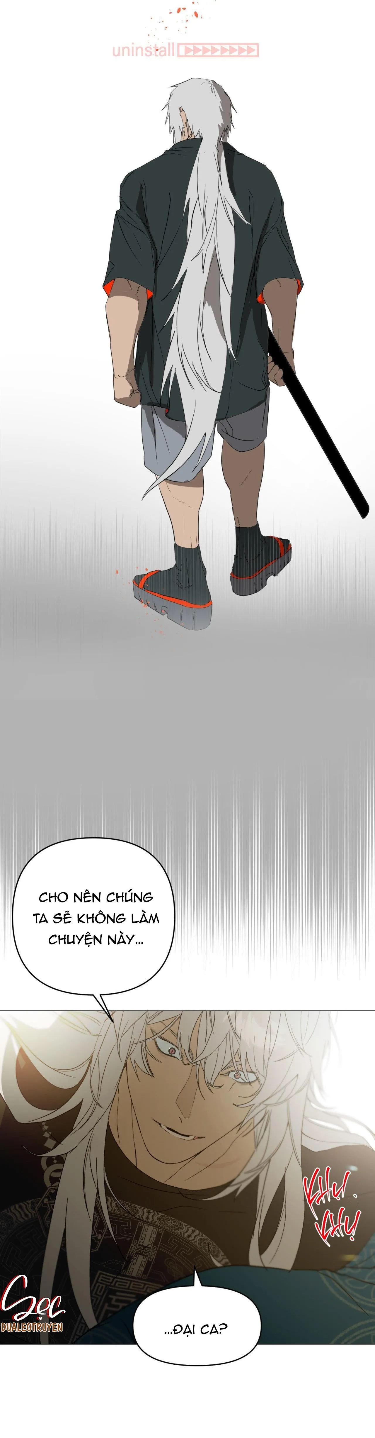 BẠN CÙNG LỚP MẪU GIÁO MẶT TRỜI Chapter 25 Trang 21