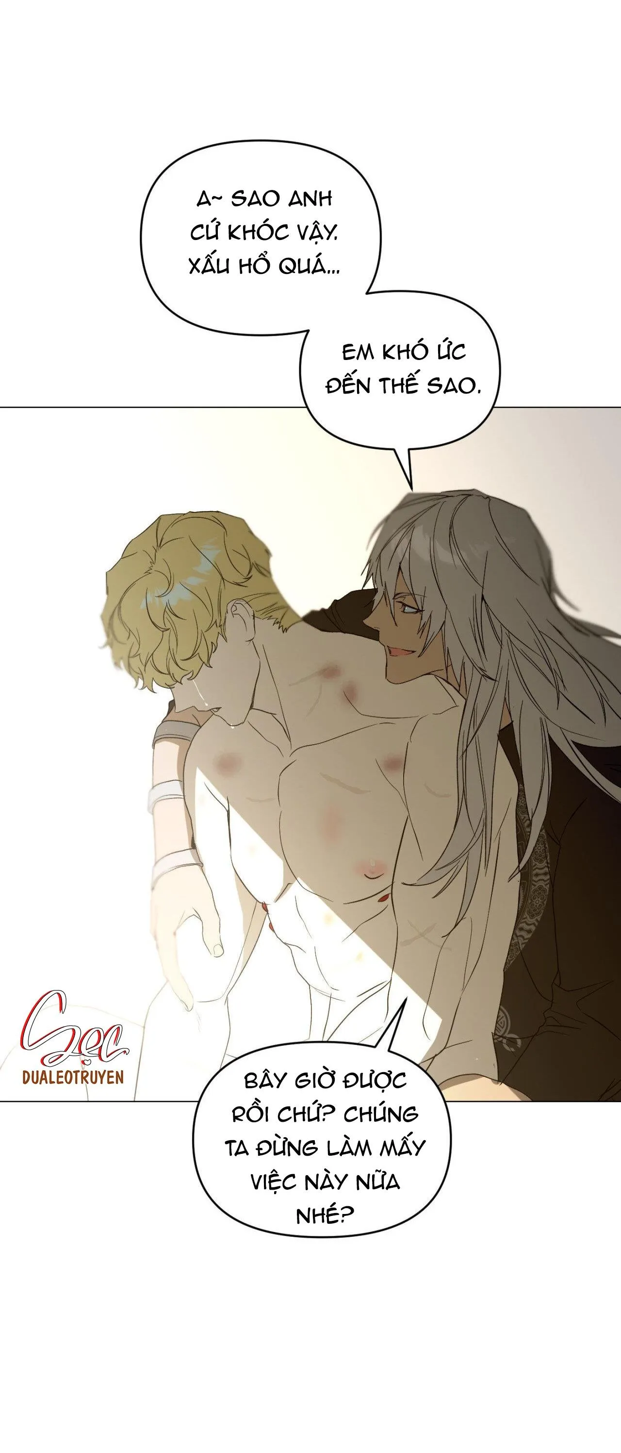 BẠN CÙNG LỚP MẪU GIÁO MẶT TRỜI Chapter 25 Trang 47